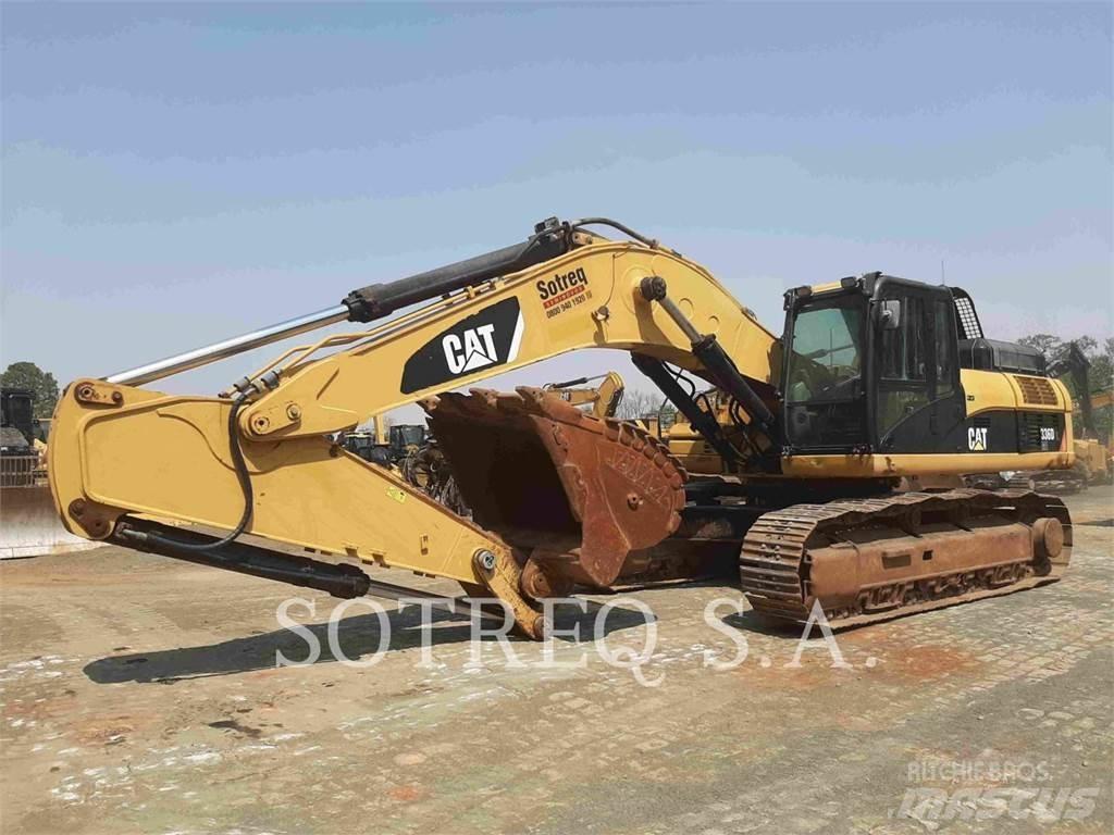 CAT 336DL Εκσκαφείς με ερπύστριες