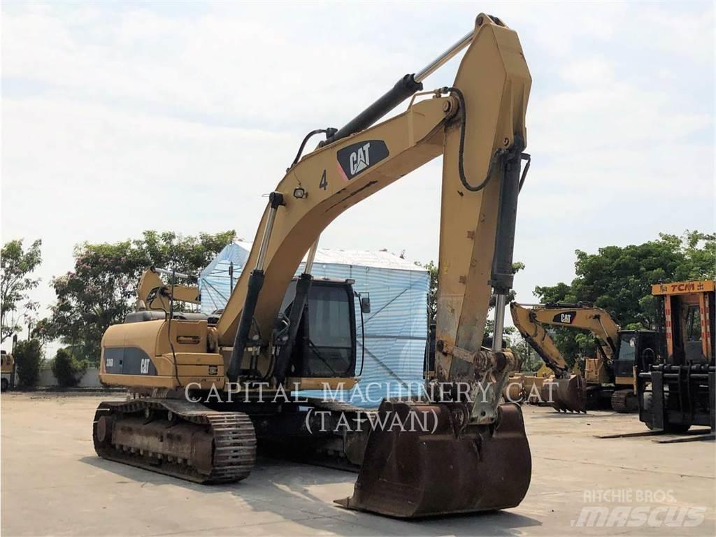 CAT 336DL Εκσκαφείς με ερπύστριες