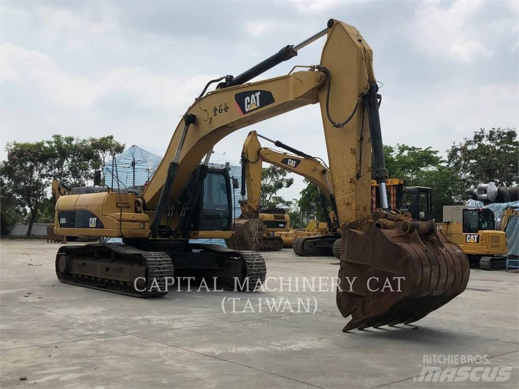 CAT 336DL Εκσκαφείς με ερπύστριες