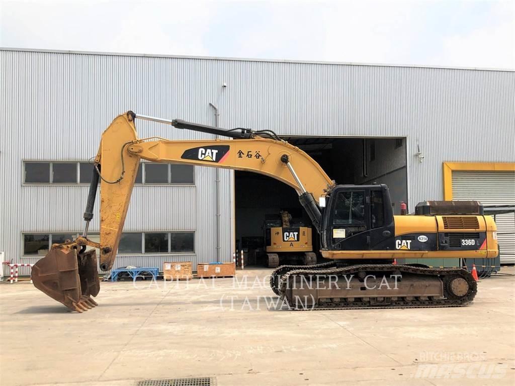 CAT 336DL Εκσκαφείς με ερπύστριες