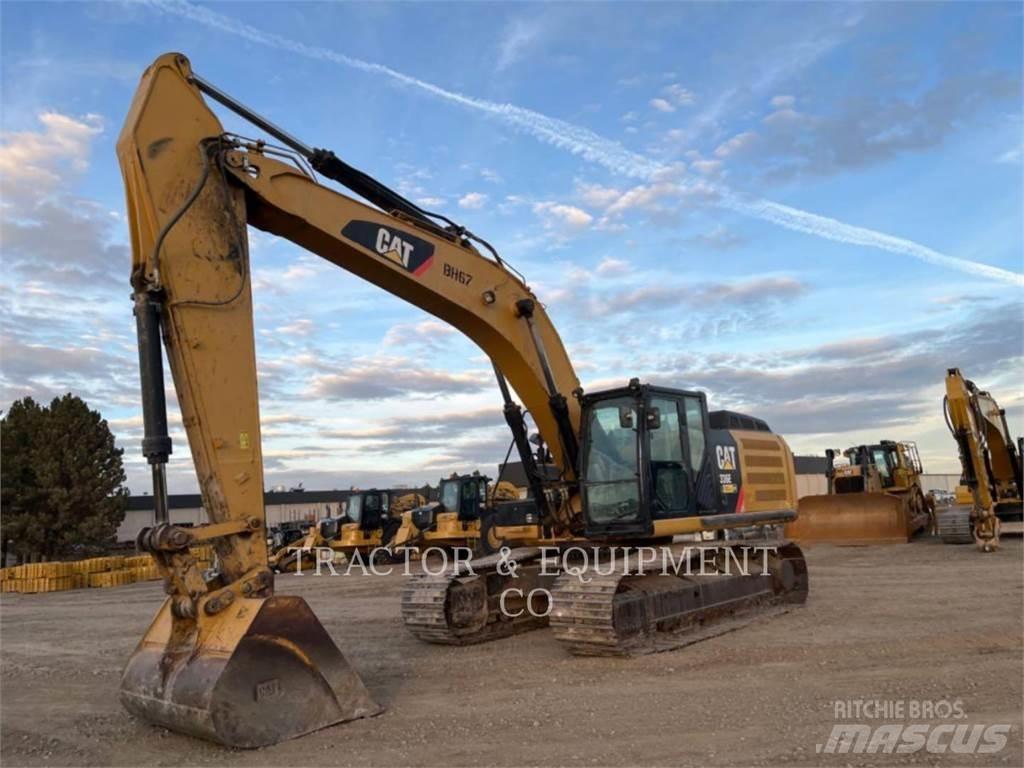 CAT 336E L Εκσκαφείς με ερπύστριες