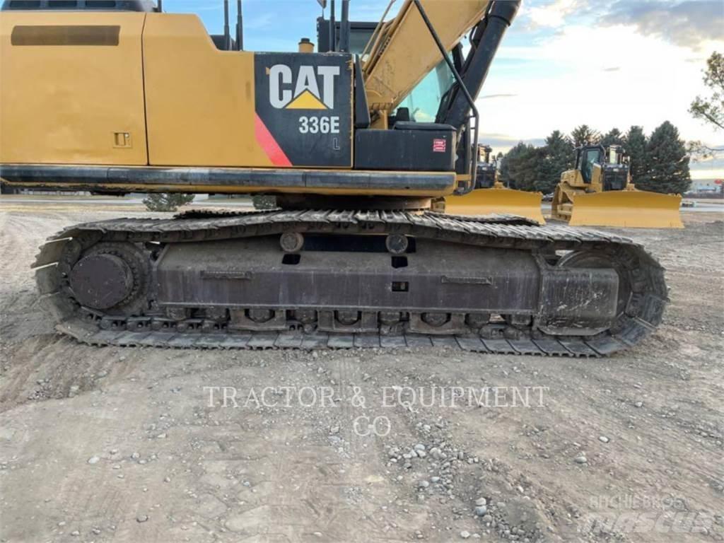 CAT 336E L Εκσκαφείς με ερπύστριες