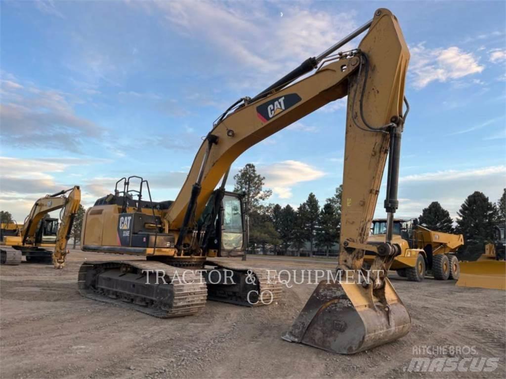 CAT 336E L Εκσκαφείς με ερπύστριες