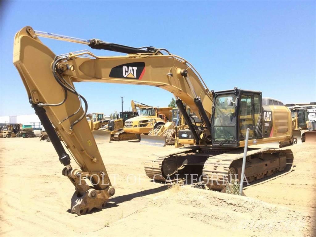 CAT 336EL Εκσκαφείς με ερπύστριες
