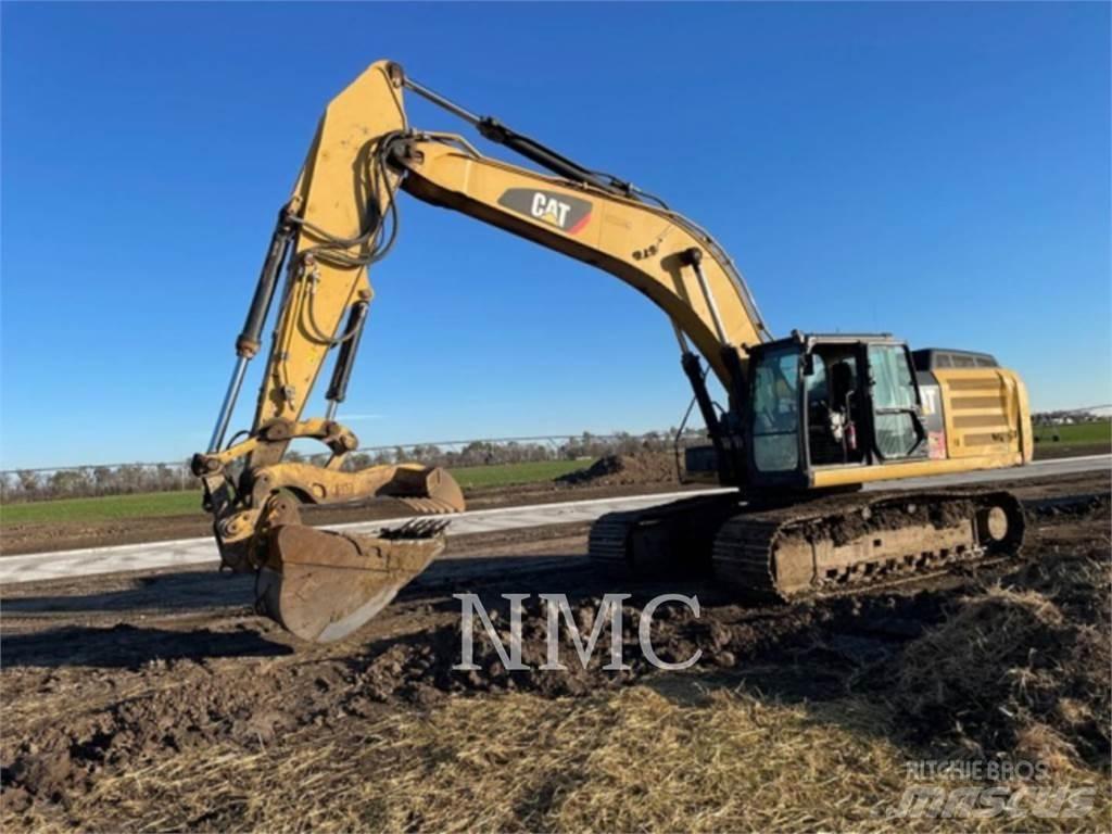 CAT 336EL Εκσκαφείς με ερπύστριες