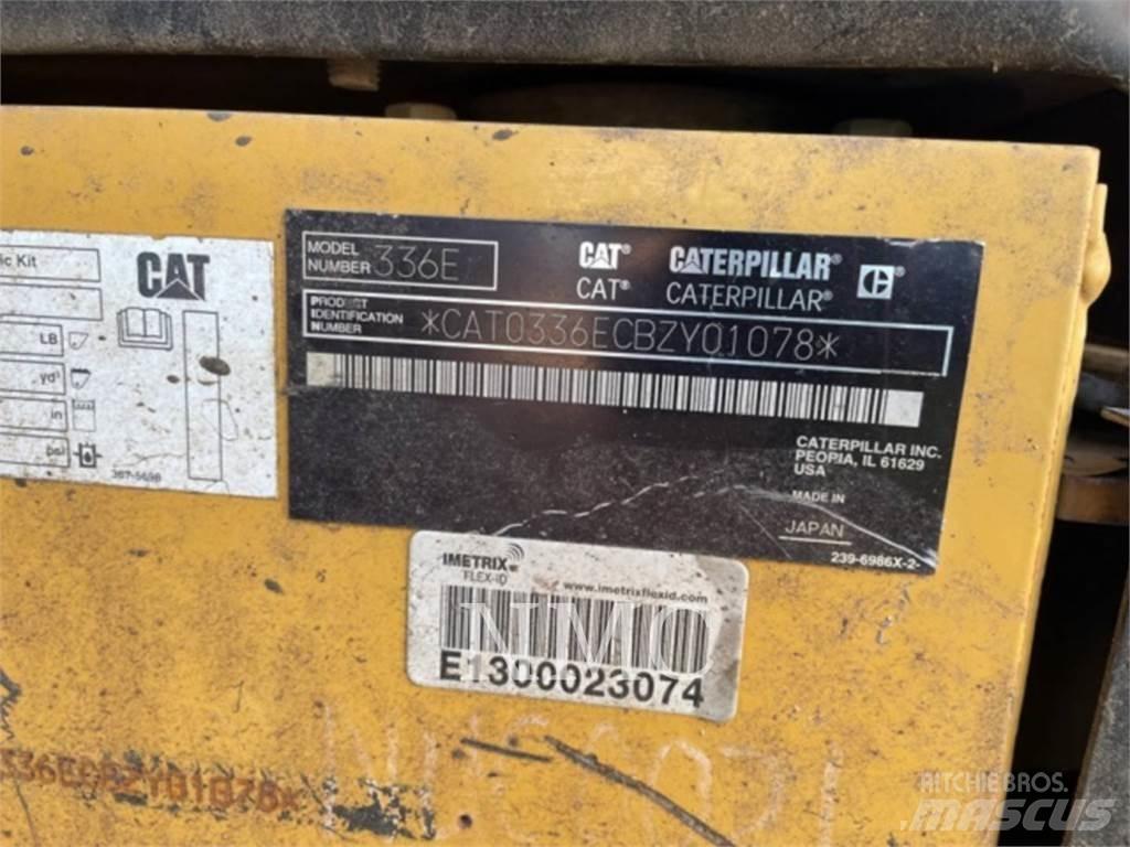 CAT 336EL Εκσκαφείς με ερπύστριες