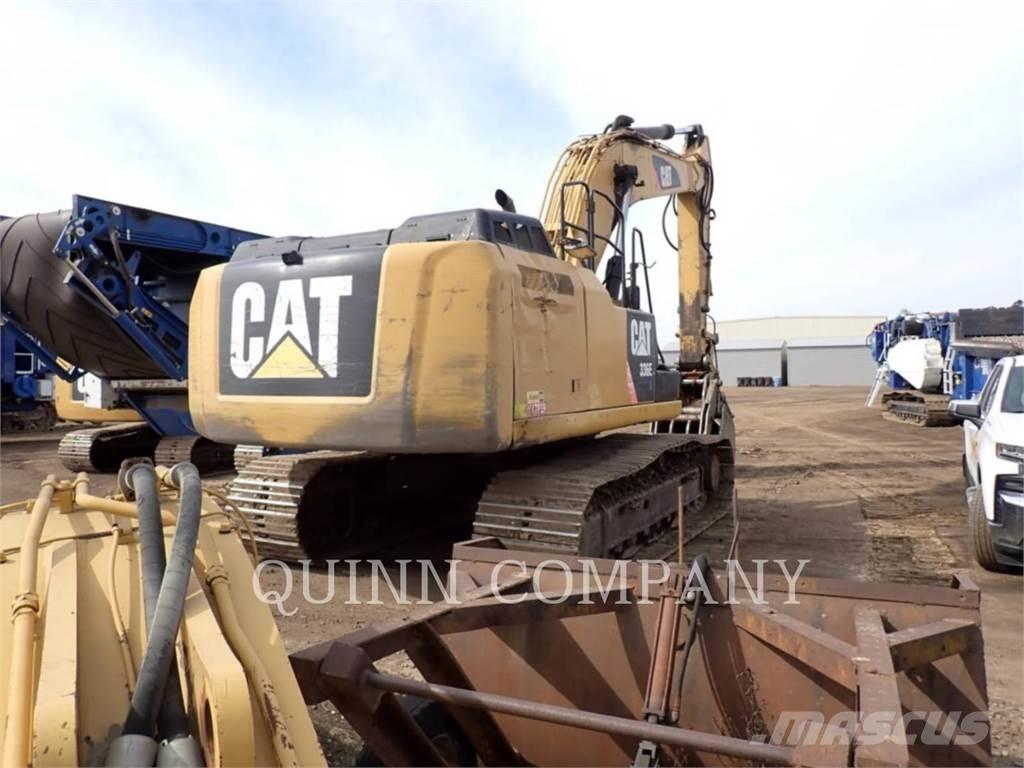 CAT 336EL Εκσκαφείς με ερπύστριες