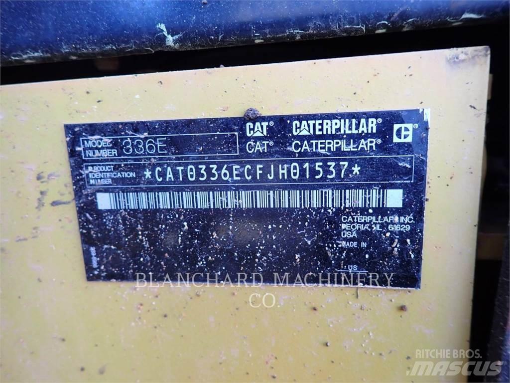 CAT 336EL Εκσκαφείς με ερπύστριες