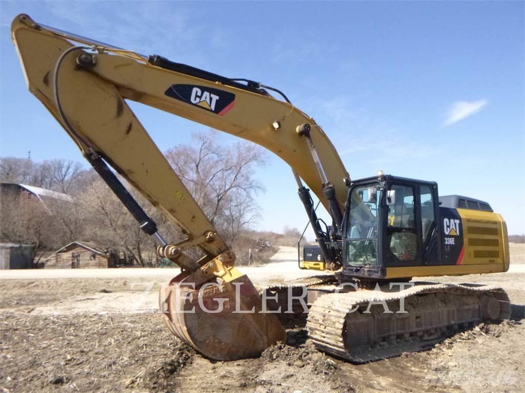 CAT 336EL Εκσκαφείς με ερπύστριες