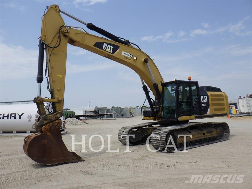 CAT 336EL Εκσκαφείς με ερπύστριες