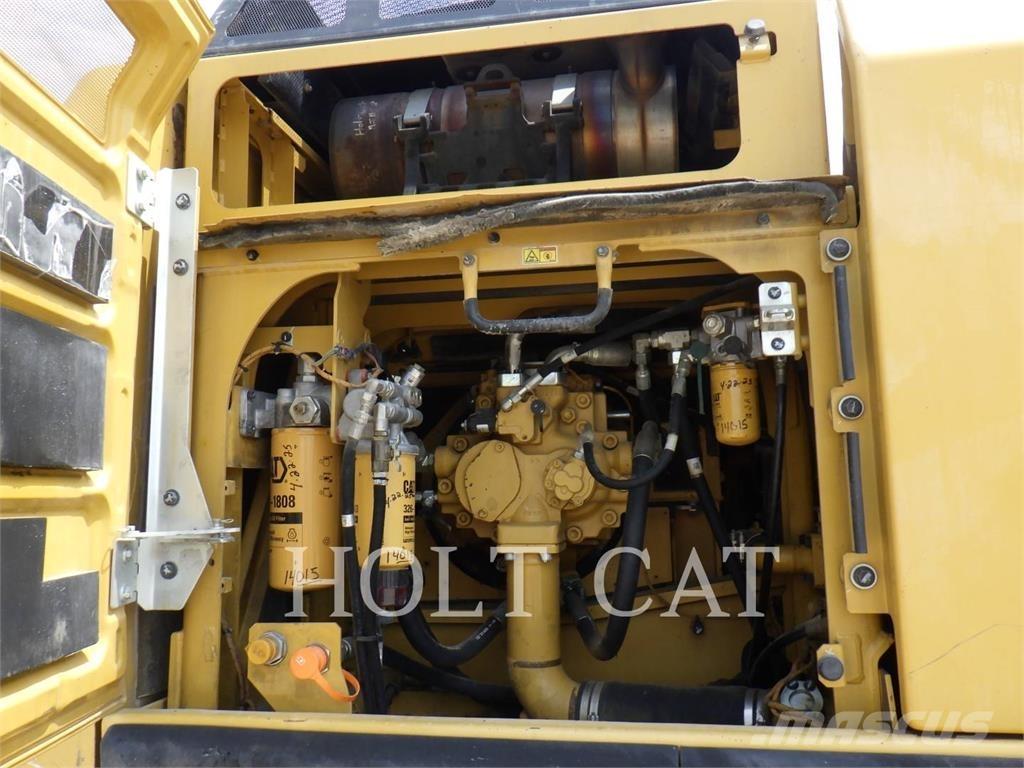 CAT 336EL Εκσκαφείς με ερπύστριες