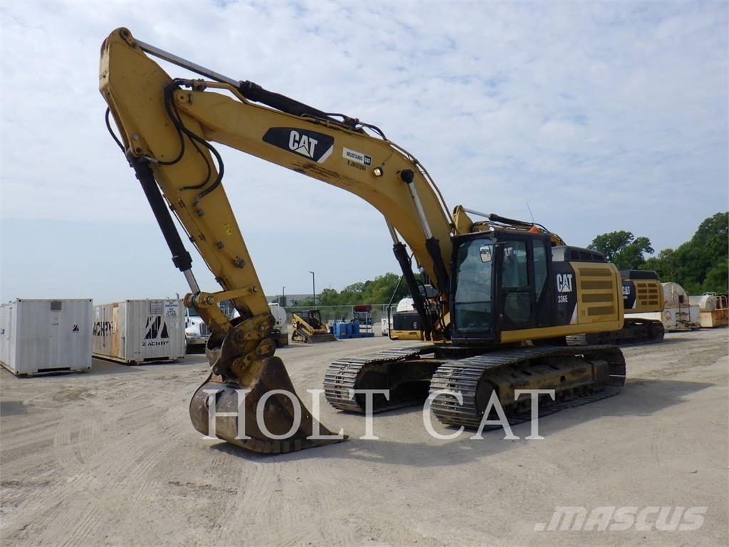 CAT 336EL Εκσκαφείς με ερπύστριες