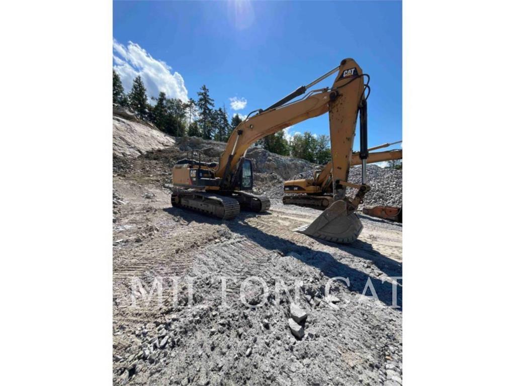 CAT 336EL Εκσκαφείς με ερπύστριες