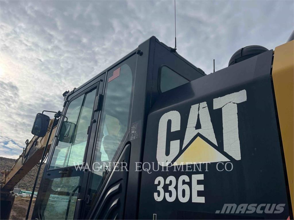 CAT 336EL Εκσκαφείς με ερπύστριες