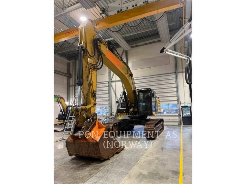 CAT 336ELH Εκσκαφείς με ερπύστριες