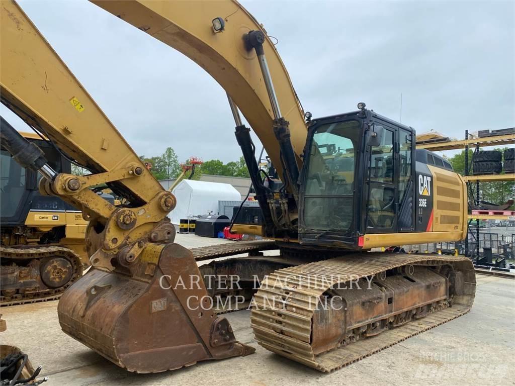 CAT 336ELH Εκσκαφείς με ερπύστριες