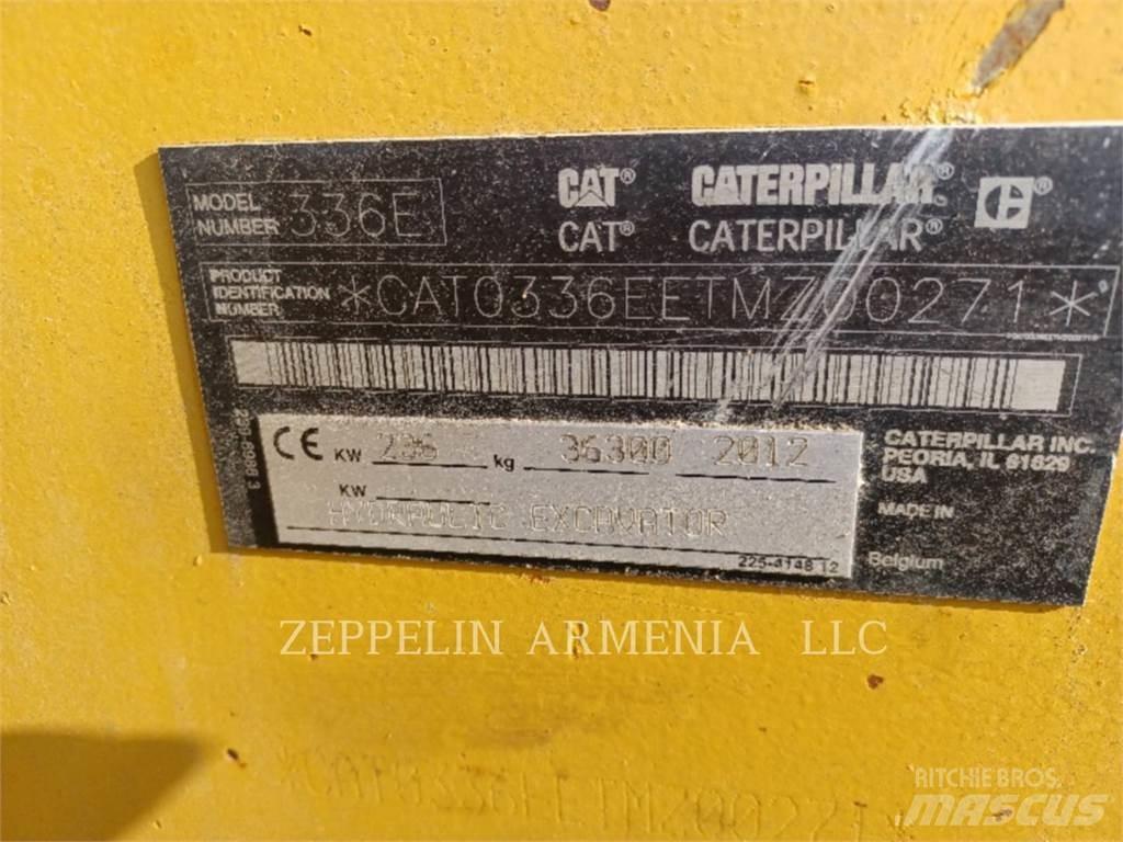 CAT 336ELN Εκσκαφείς με ερπύστριες