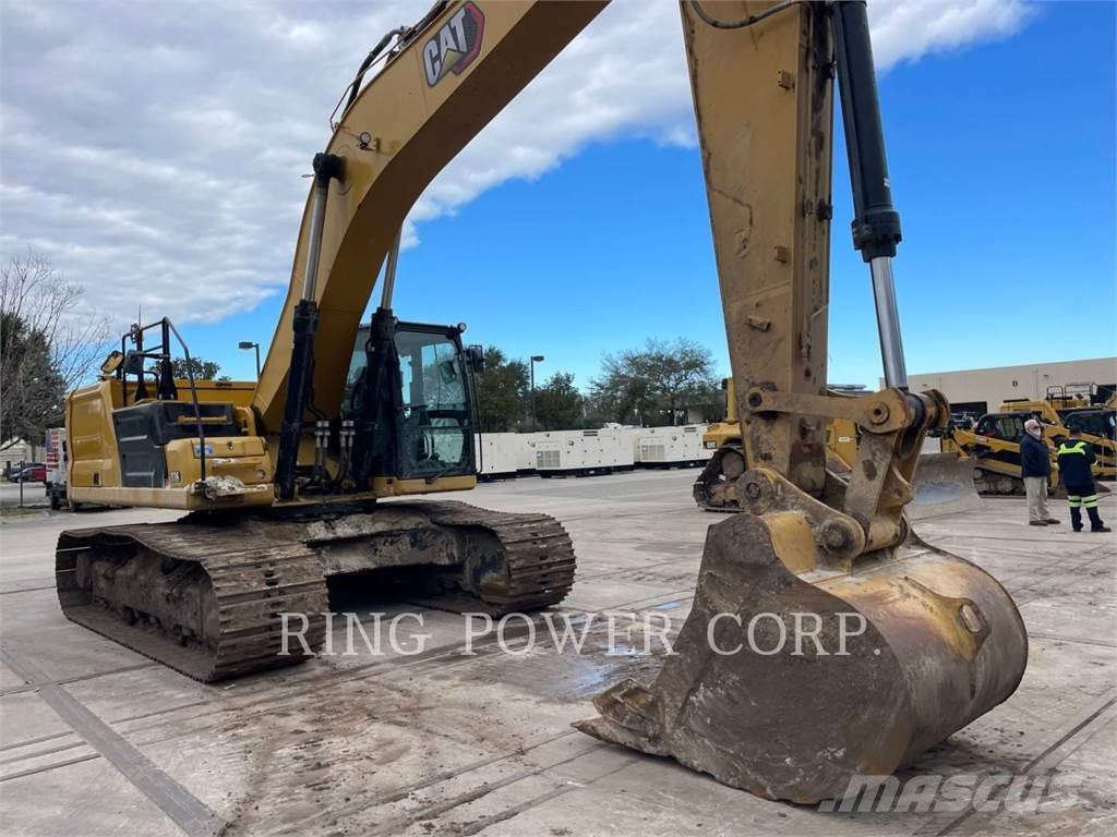CAT 336EW Εκσκαφείς με ερπύστριες