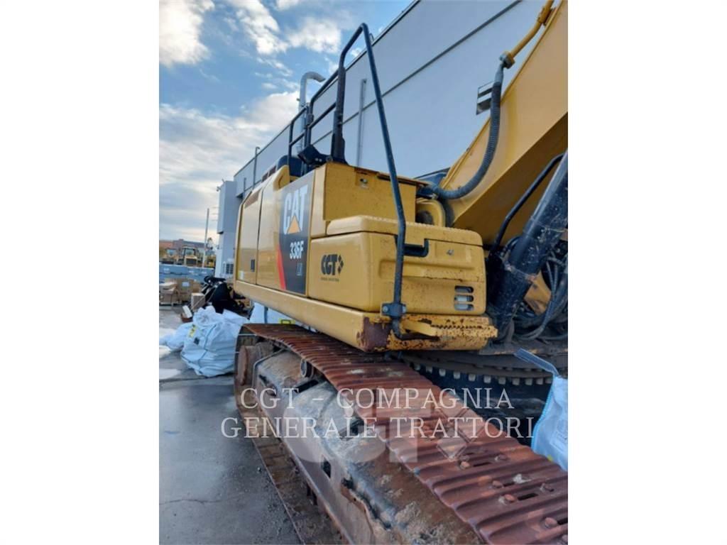 CAT 336F Εκσκαφείς με ερπύστριες