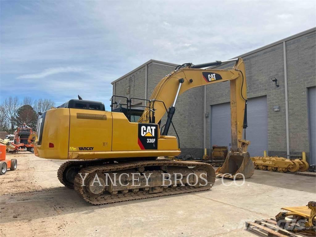 CAT 336F Εκσκαφείς με ερπύστριες