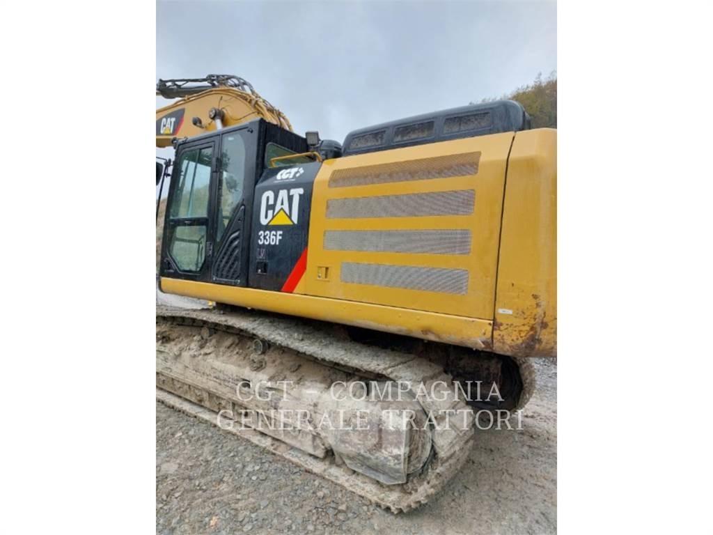 CAT 336F Εκσκαφείς με ερπύστριες