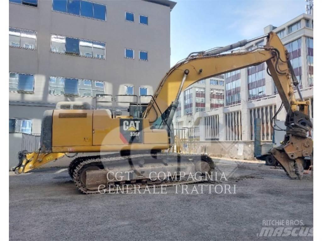 CAT 336F Εκσκαφείς με ερπύστριες