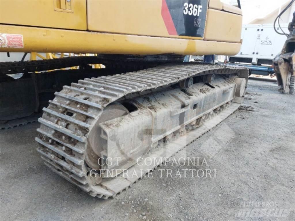 CAT 336F Εκσκαφείς με ερπύστριες