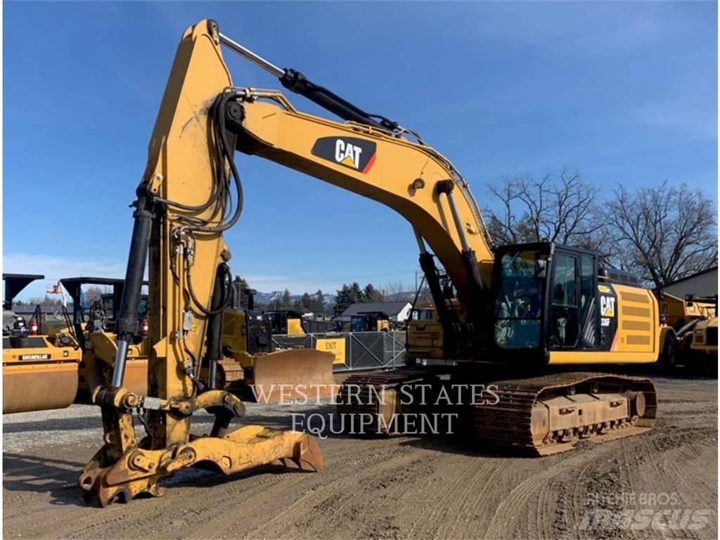 CAT 336F Εκσκαφείς με ερπύστριες