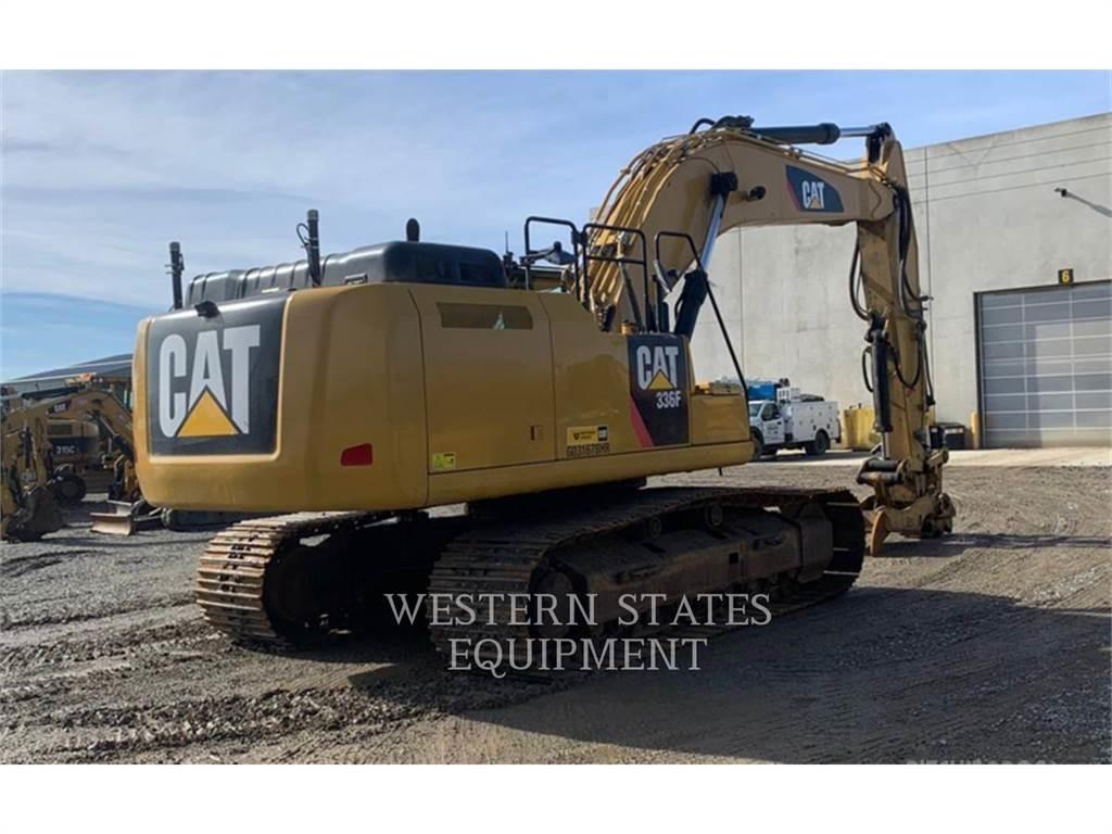 CAT 336F Εκσκαφείς με ερπύστριες