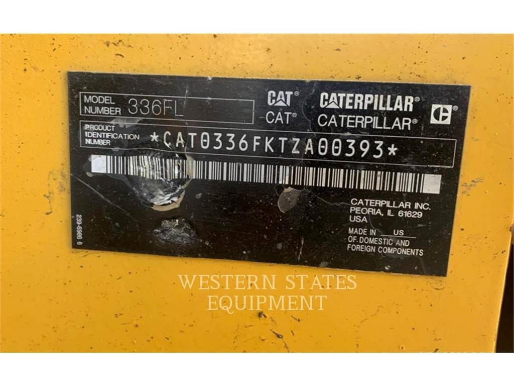 CAT 336F Εκσκαφείς με ερπύστριες