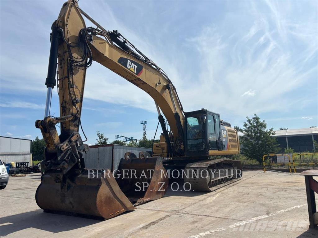 CAT 336F Εκσκαφείς με ερπύστριες