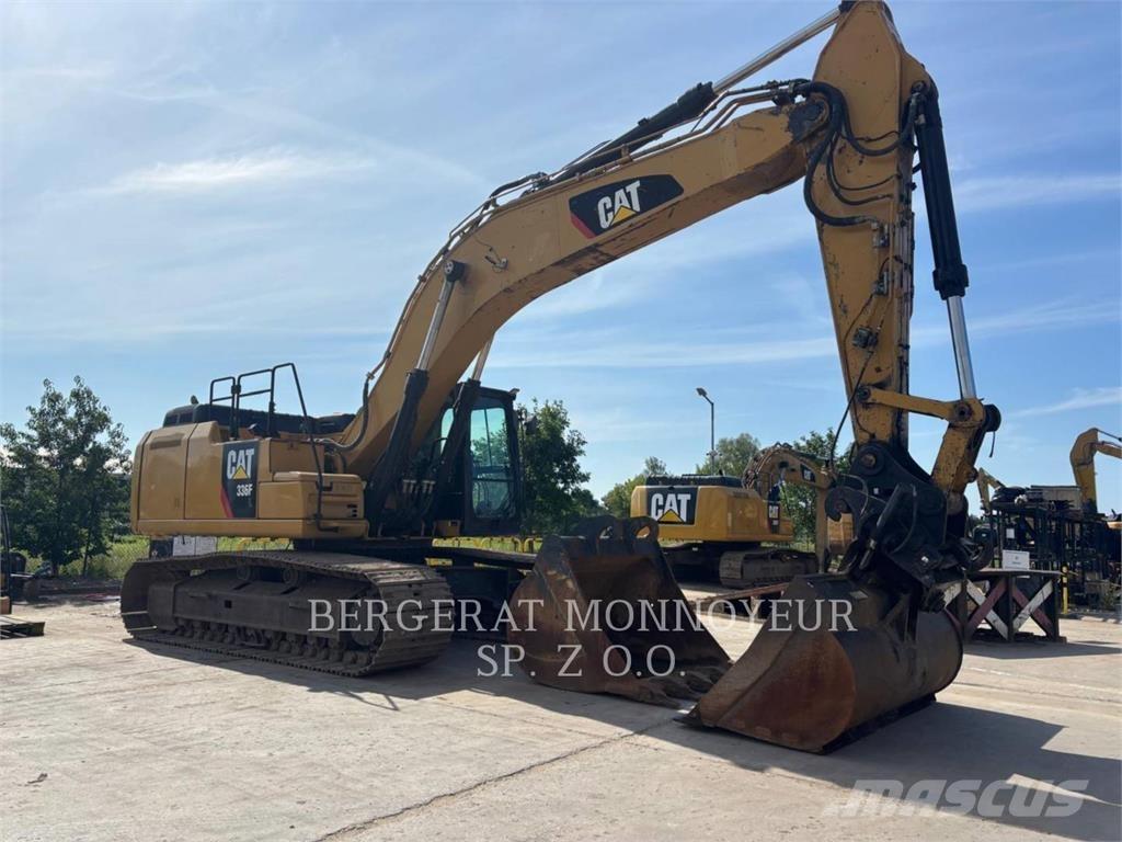 CAT 336F Εκσκαφείς με ερπύστριες