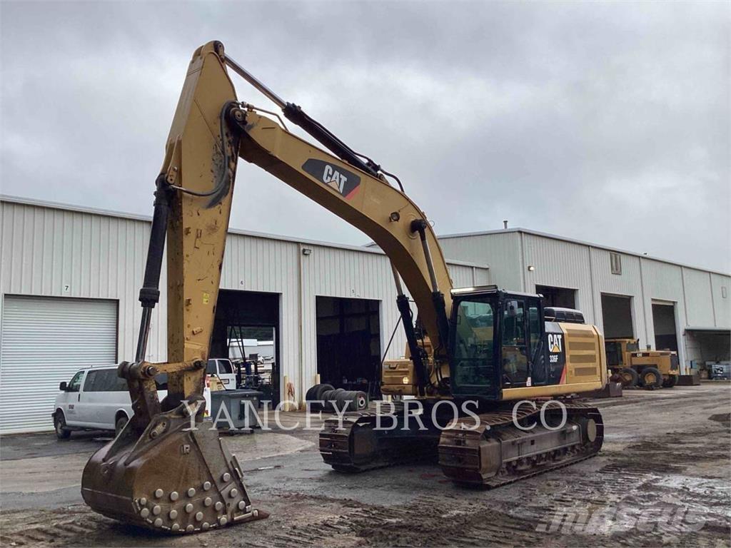 CAT 336F Εκσκαφείς με ερπύστριες