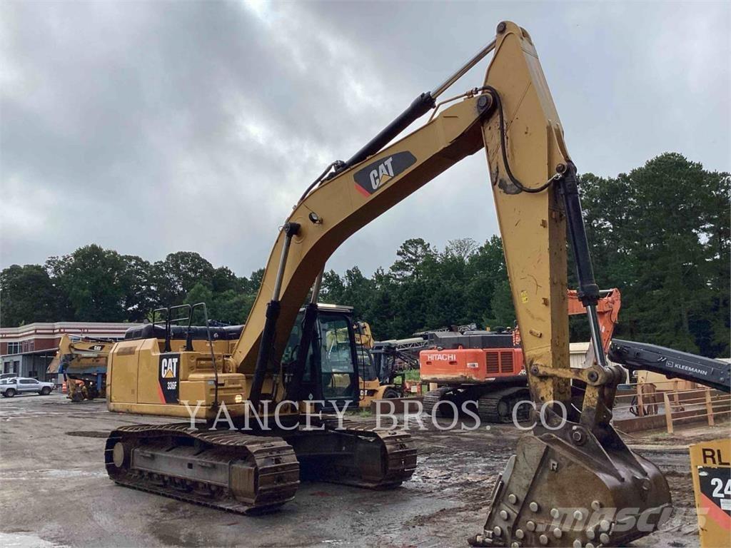 CAT 336F Εκσκαφείς με ερπύστριες
