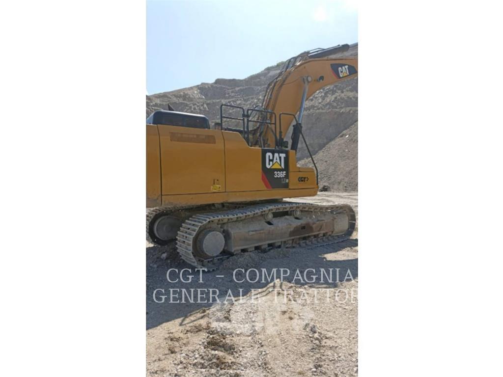 CAT 336F Εκσκαφείς με ερπύστριες