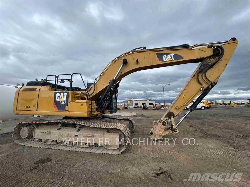 CAT 336F L CF Εκσκαφείς με ερπύστριες