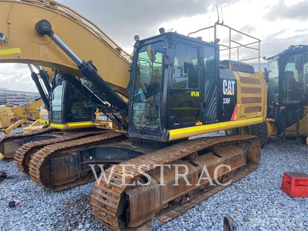 CAT 336FL Εκσκαφείς με ερπύστριες
