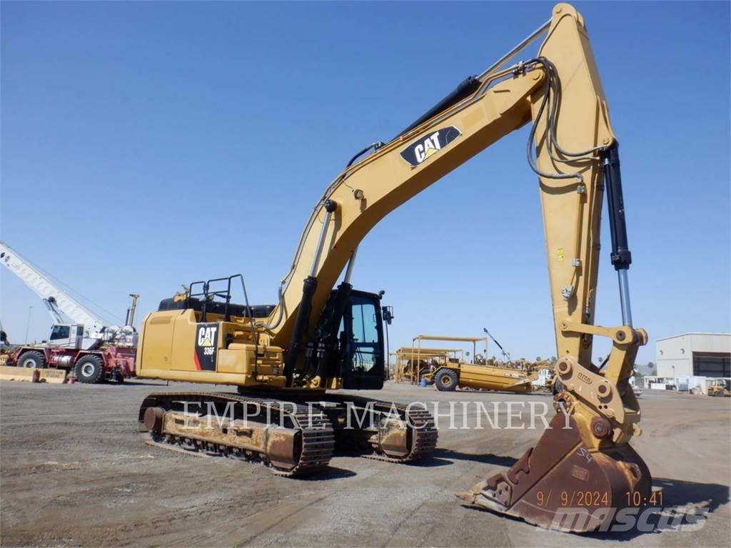 CAT 336FL Εκσκαφείς με ερπύστριες