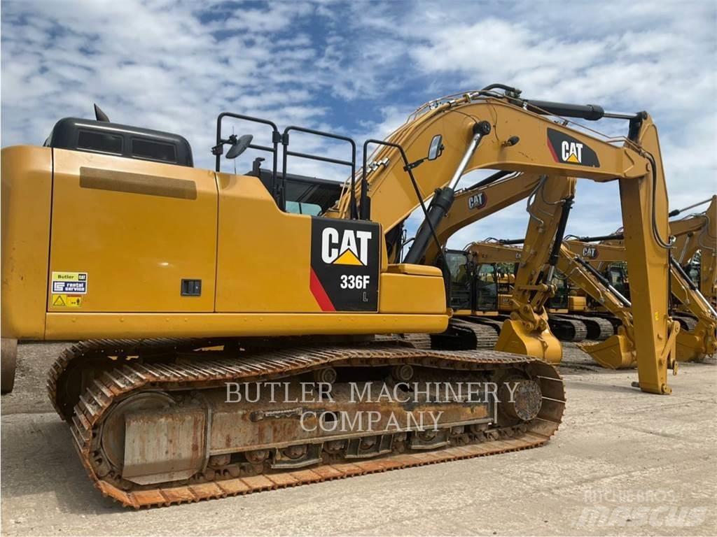 CAT 336FL Εκσκαφείς με ερπύστριες