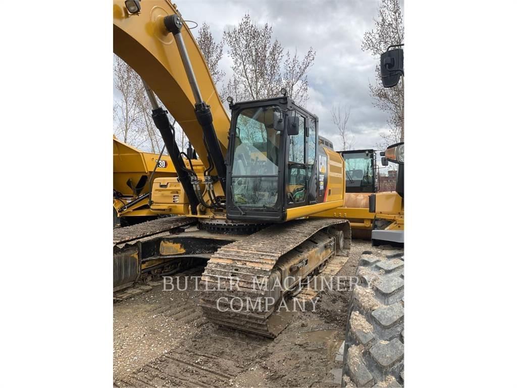 CAT 336FL Εκσκαφείς με ερπύστριες