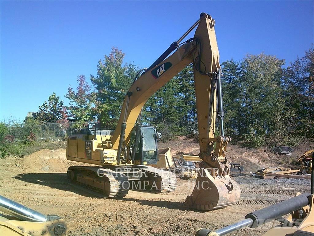 CAT 336FL Εκσκαφείς με ερπύστριες