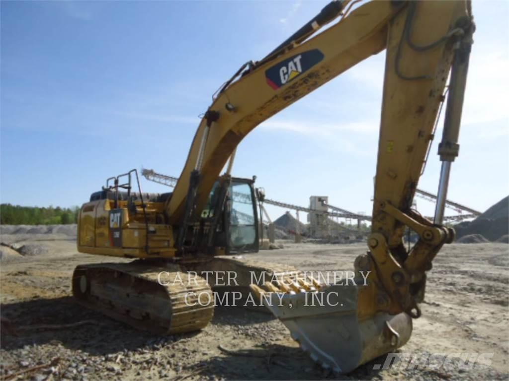 CAT 336FL Εκσκαφείς με ερπύστριες