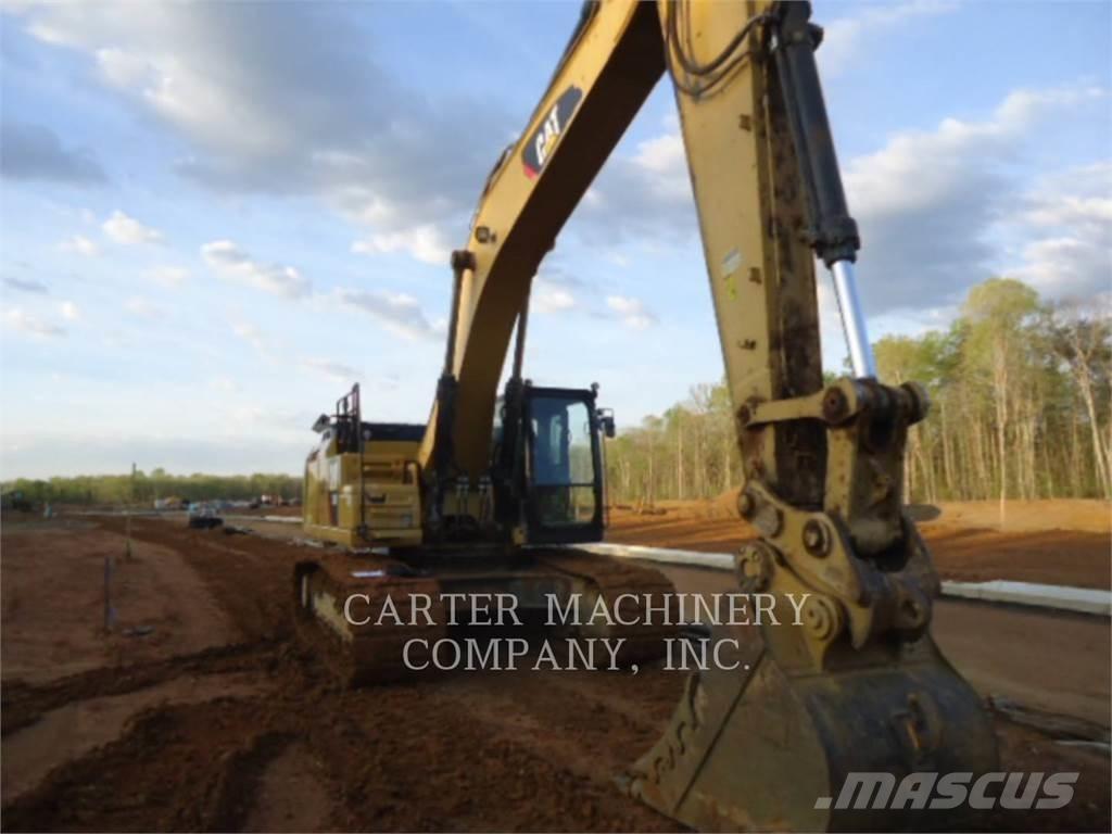 CAT 336FL Εκσκαφείς με ερπύστριες