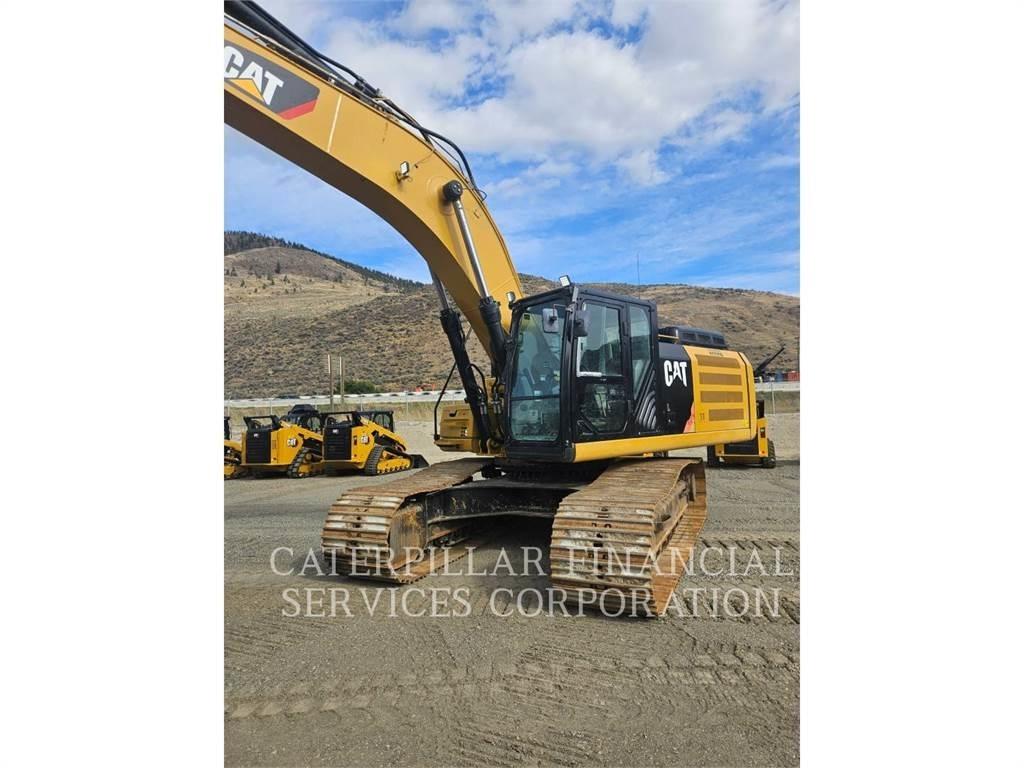 CAT 336FL Εκσκαφείς με ερπύστριες