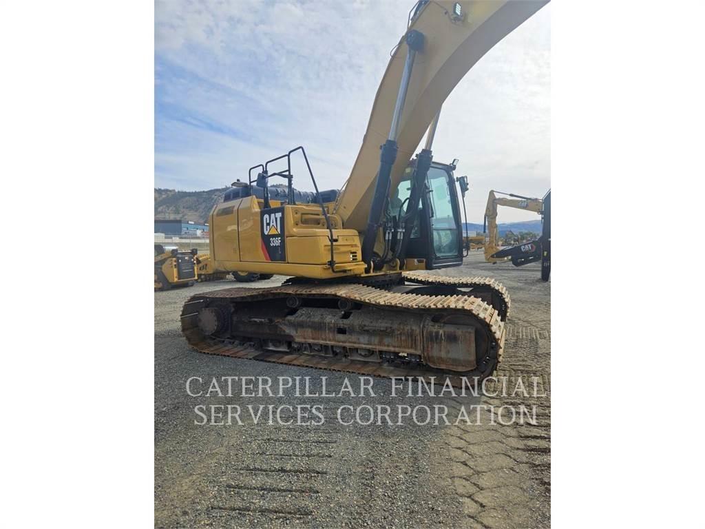 CAT 336FL Εκσκαφείς με ερπύστριες
