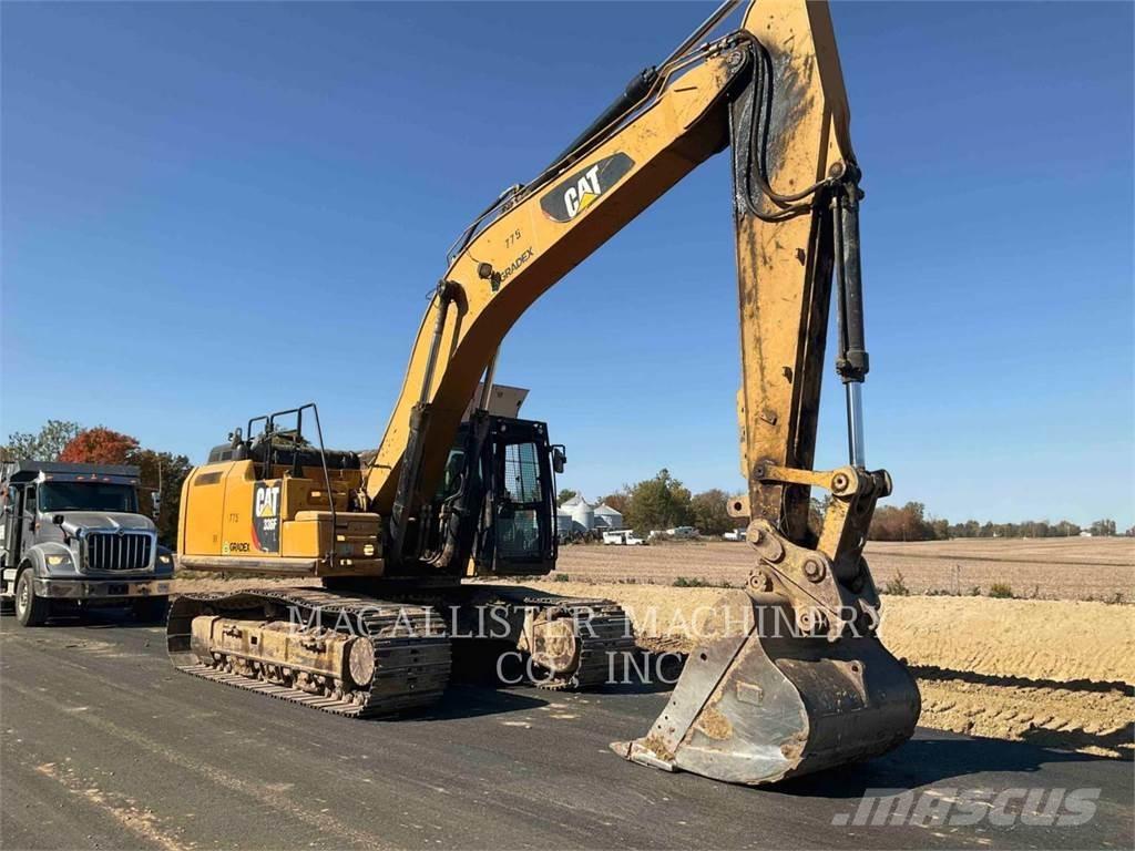 CAT 336FL Εκσκαφείς με ερπύστριες