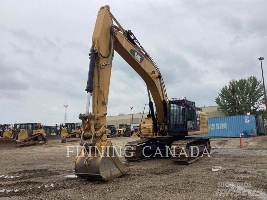 CAT 336FL Εκσκαφείς με ερπύστριες