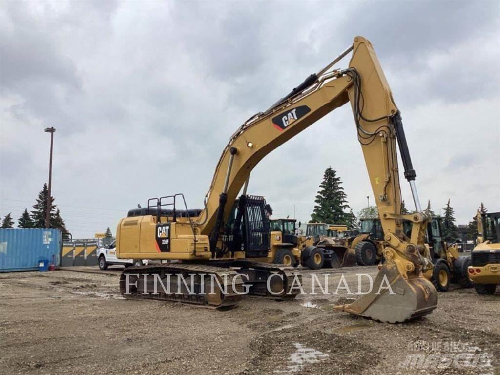 CAT 336FL Εκσκαφείς με ερπύστριες