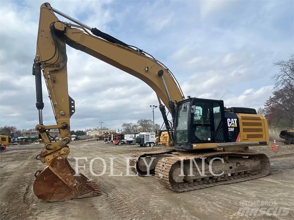 CAT 336FL Εκσκαφείς με ερπύστριες