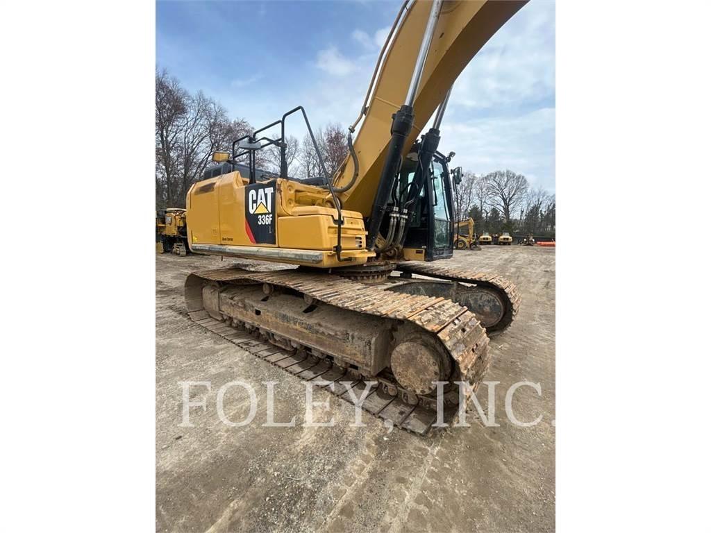CAT 336FL Εκσκαφείς με ερπύστριες